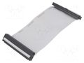 Ribbon cable with IDC connectors; Tape ph: 1.27mm; 0.3m AMPHENOL FC50300-S