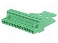 Connector: pluggable terminal block; plug; female; MSTB; 12A; 250V PHOENIX CONTACT MSTB2.5/10-STZ5.08