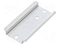 DIN rail; steel; zinc; L: 66mm; W: 35mm; for enclosures; TS35 x 7.5 SPELSBERG NS-35-66