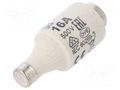 Fuse: fuse; 16A; 500VAC; 250VDC; gG; ceramic; DII; D ETI POLAM 002312405