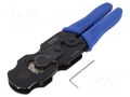 Tool: for crimping; 30AWG÷20AWG; Blade: about 66 HRC BEX MULTIBEX-MX2M11SET