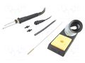 Soldering iron; 80W; Heating element: standard WELLER WEL.FE75SET
