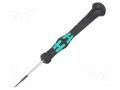 Screwdriver; precision; slot; 1x0.18mm; Kraftform Micro WERA WERA.05117991001