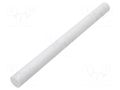 Rod; Ø: 40mm; L: 500mm; natural; extruded; Length tolerance: 0; +1mm MITSUBISHI CHEMICAL ADV. MATERIALS 20011292N040050000