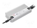 Power supply: switching; LED; 1008W; 95÷240VDC; 2100÷5250mA; IP67 MEAN WELL HVGC-1000A-M-AB