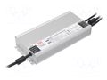 Power supply: switching; LED; 1008W; 95÷240VDC; 2100÷5250mA; IP67 MEAN WELL HVGC-1000A-M-AB