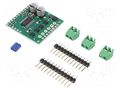 Stepper motor controller; DRV8711; SPI; 4A; Uin mot: 8÷50V POLOLU POLOLU-3730