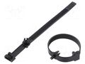 Cable tie; 10pcs; L: 120mm; W: 9mm ROMIX RX-A12463