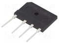 Bridge rectifier: single-phase; Urmax: 800V; If: 35A; Ifsm: 420A SIRECTIFIER GBJ3508-SIR