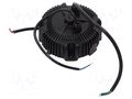 Power supply: switching; LED; 196.8W; 48VDC; 4.1A; 90÷305VAC; IP67 MEAN WELL HBG-200-48DA