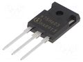 Transistor: IGBT; 600V; 75A; 428W; TO247-3 INFINEON TECHNOLOGIES IKW75N60H3FKSA1