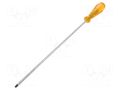 Screwdriver; slot; SL 6; HD Classic; Blade length: 300mm C.K CK-T4965-12