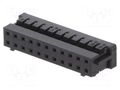Connector: wire-wire/PCB; plug; female; PIN: 22; SignalBee; 2mm HIROSE DF11-22DS-2C
