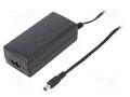 Power supply: switching; 12VDC; 5A; Out: 5,5/2,1; 60W; 90÷264VAC CELLEVIA POWER CLD-6012-T2-ER
