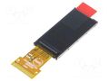 Display: TFT; 0.96"; 80x160; Illumin: LED; Dim: 13.5x27.95x1.54mm DISPLAY ELEKTRONIK DEM080160AVMH-PW-N