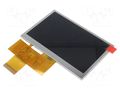 Display: TFT; 4.3"; 480x272; Illumin: LED; Dim: 105.5x67.2x3mm DISPLAY ELEKTRONIK DEM480272D3VMH-PWN