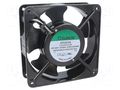 Fan: AC; axial; 230VAC; 119x119x38.5mm; 132.5m3/h; 39dBA; ball SUNON DP203A2123LBTS