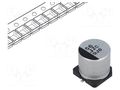 Capacitor: hybrid; 56uF; 63VDC; SMD; ESR: 30mΩ; ZC; ±20%; Ø10x10.2mm PANASONIC EEHZC1J560P