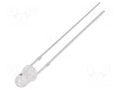 LED; red/yellow; 3mm; bicolour; 30°; 3÷4.5VDC; 20mA; Front: convex OPTOSUPPLY OSRYMS3131A