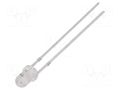 LED; yellow/green; 3mm; bicolour; 30°; 3÷4.5VDC; 20mA; Front: convex OPTOSUPPLY OSYPMS3131A