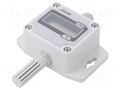 Usup: 12÷36VDC; Range: 0÷30ppm; 5÷50°C; 10÷95%RH; Temp: 5÷50°C APAR AR259/LCD/I
