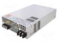 Power supply: switching; for building in,modular,programmable MEAN WELL CSP-3000-400