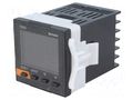 Counter: electronical; LCD; time/pulses; SPST; IN 1: voltage AUTONICS CX6S-2P2F