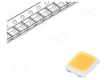 LED; white warm; SMD; 2835; 56lm; 3000K; 95; 150mA; 2.9÷3.3VDC; 500mW BRIDGELUX BXEN-30S-11M-3C