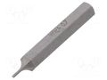 Screwdriver bit; hex key; HEX 0.7mm; Overall len: 28mm; MICRO WIHA WIHA.40614