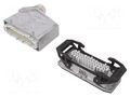 Connector: HDC; male + female; PIN: 24; 16A; 500V; HDC; 24+PE; M32 PHOENIX CONTACT HCEVOB24PTBWDHHM3