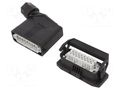 Connector: HDC; male + female; PIN: 16; 20A; 250V; HDC; 16+PE; M25 PHOENIX CONTACT HCEVOA16UTBWSHHM25