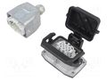 Connector: HDC; male + female; PIN: 6; 16A; 500V; HDC; 6+PE; straight PHOENIX CONTACT HCSTAB06PTBWSCLTM2