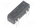 Relay: reed switch; DPST-NO; Ucoil: 5VDC; 500mA; max.150VDC; 10W COMUS 3572.1220.051