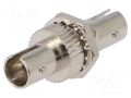 Connector: fiber optic; socket,coupler; simplex,multi mode (MM) FIBRAIN A181-ST-SX-3104