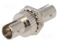 Connector: fiber optic; socket,coupler; simplex,multi mode (MM) FIBRAIN A181-ST-SX-3104