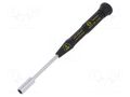 Screwdriver; precision; 6-angles socket; HEX 5.5mm; ESD C.K CK-T4840XESD55