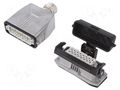 Connector: HDC; male + female; PIN: 16; 16A; 250V; HDC; 16+PE; M25 PHOENIX CONTACT HCSTAA16PTBWSCHTM2