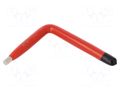Wrench: hex key; insulated; HEX 7mm; alloy steel; 1kV BAHCO SA.1999MV-7