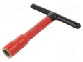 Wrench; insulated,socket spanner; HEX 20mm; tool steel; L: 200mm BAHCO SA.28MV-20