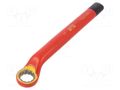 Wrench; insulated,single sided,box; 24mm; 1kV; tool steel BAHCO SA.2MV-24