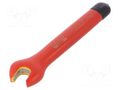 Wrench; insulated,spanner; 11mm; 1kV; tool steel; L: 116mm BAHCO SA.6MV-11