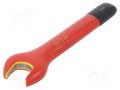 Wrench; insulated,spanner; 22mm; 1kV; tool steel; L: 193mm BAHCO SA.6MV-22