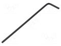 Wrench; inch,hex key,spherical; HEX 5/64"; Overall len: 88mm WIHA WIHA.01431