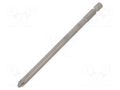 Screwdriver bit; Pozidriv®; PZ2; Overall len: 127mm; PROFESSIONAL WIHA WIHA.06889