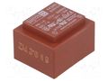 Transformer: encapsulated; 1.5VA; 117VAC; 12V; 125mA; PCB MYRRA MYRRA-44340