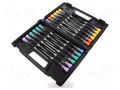 Kit: screwdrivers; precision; 24pcs. BAHCO SA.706-5
