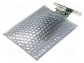 Protection bag; ESD; L: 254mm; W: 203mm; 100pcs; polyetylene ANTISTAT ATS-016-0026