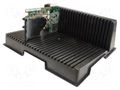 Conductive PCB stand; ESD; 265x205x95mm; polypropylene ANTISTAT ATS-025-0111