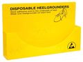Bin; ESD; 314x200x55mm; 312x98x53mm; black,yellow ANTISTAT ATS-068-0019