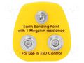 Earthing plug; ESD; 1MΩ ANTISTAT ATS-070-0016F